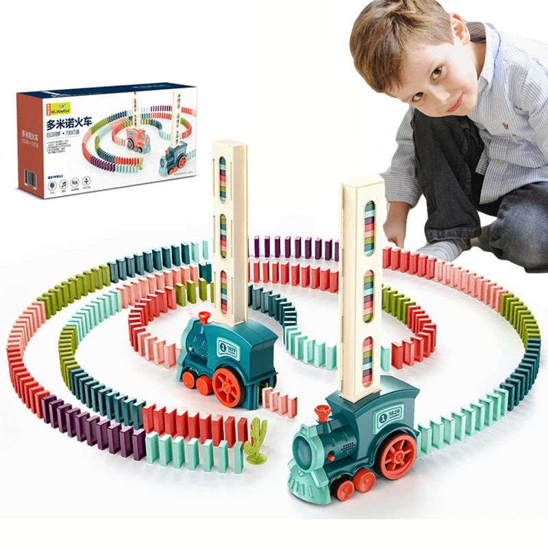 TREN DOMINO DIDACTICO PARA NIÑOS 🚂💥